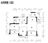 成功悦都 3室2厅1卫 79.08平米