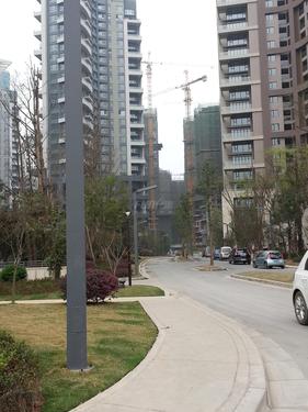 麓山国际社区云堤曦岸实景图