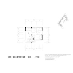 君雁金梧桐3室2厅2卫81.92平户型