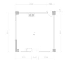 漫里广场(西南丝绸展示展销中心)1室85.32平户型