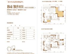 鑫城府2室2厅1卫62.80平户型