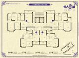 恒大新城 3室2厅1卫 89.51平米