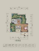 瑞居绿岛 3室2厅2卫 155.37平米