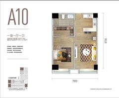 誉峰3期78.00平户型