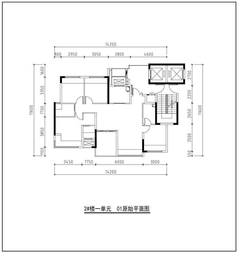 昕曜2栋1单元1号房
