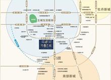 丹郡兰庭1期区位图