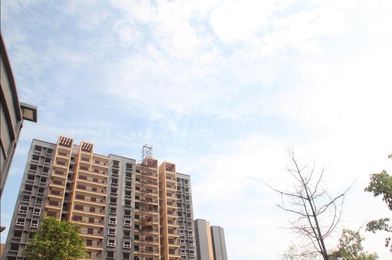 小区实景图