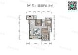 明信云玺府1期 3室2厅2卫 116.00平米