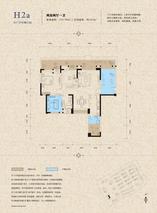 观山邸H2a(23楼）