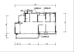 中建壹品金沙公馆1期4室2厅3卫134.62平户型