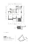 成都后花园国宾红叶3室2厅2卫100.00平户型