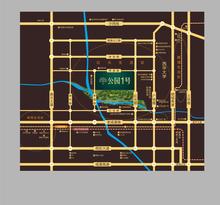 公园1号区位图