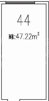 新合作邻里之家1期47.22平户型