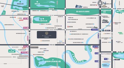 熙悦府1期区位图