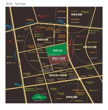檀香山公园里区位图