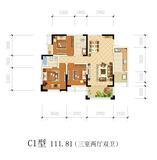 C1户型