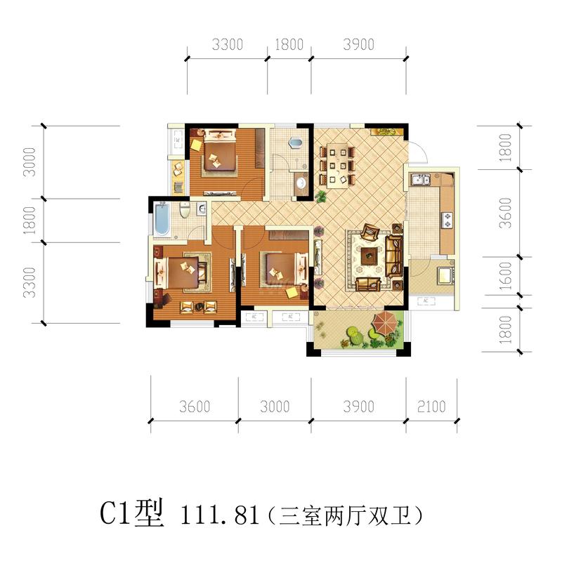 C1户型