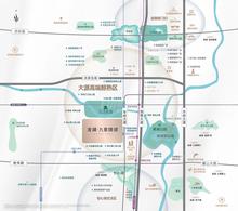 龙湖九里璟颂名邸1期区位图