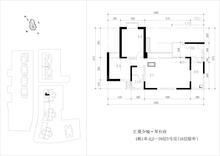 汇厦少城2期琴台府2室2厅1卫81.19平户型