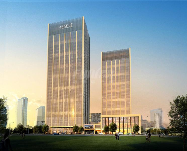 中铁信托大厦效果图