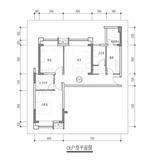 王府花园三期 2室1厅2卫 83.86平米