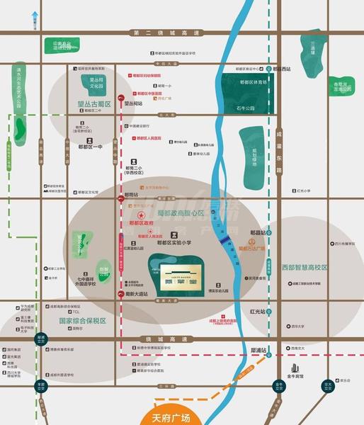 项目区位图
