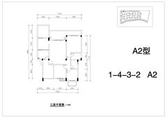 堤亚纳河谷3室2厅2卫126.51平户型