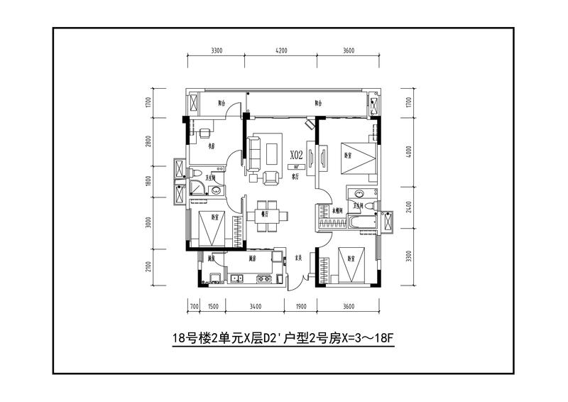 美泉悦府一期户型图图片