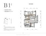 天府名邸1期（天府未来城一期） 4室2厅2卫 157.00平米