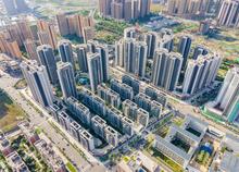川发天府上城3期（臻园组团）实景图