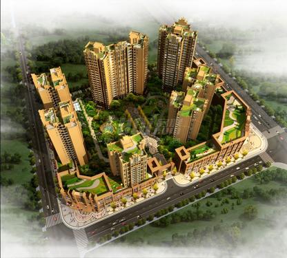 西岭香槟国际效果图