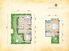 明宇豪雅青城61.00平户型