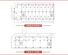 山楂树商业中心3期1140.70平户型