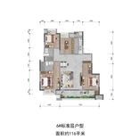 116㎡G户型