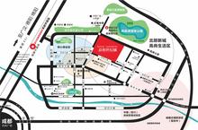 成都嘉和世纪城1期区位图