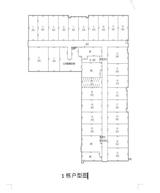 京蓉时代杉众广场1期 1室 1378.65平米