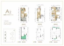仁美熙和府2期5室2厅3卫209.00平户型
