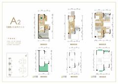 仁美熙和府2期5室2厅3卫209.00平户型