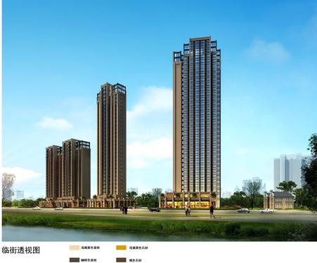 沙河名仕公馆效果图