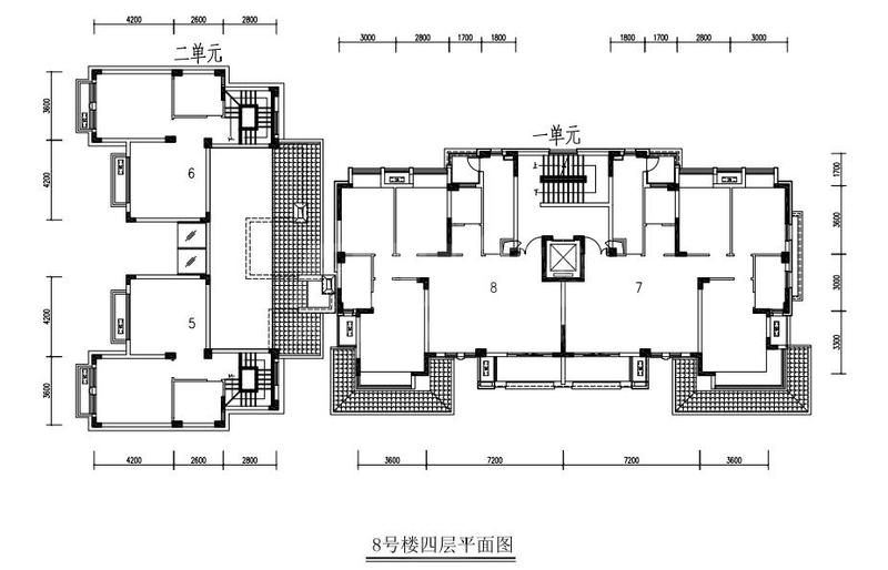 8栋2单元6号房