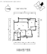 星岛天樾臺 3室2厅2卫 116.25平米