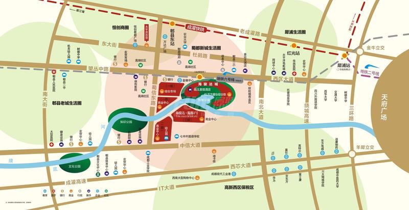 区位图