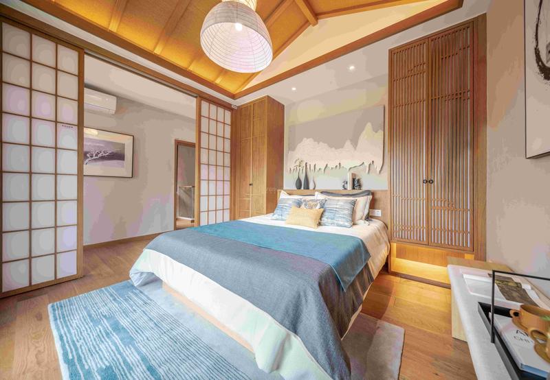 山舍别院样板间室内实景图