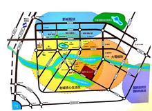 蜀青·丽晶府1期区位图