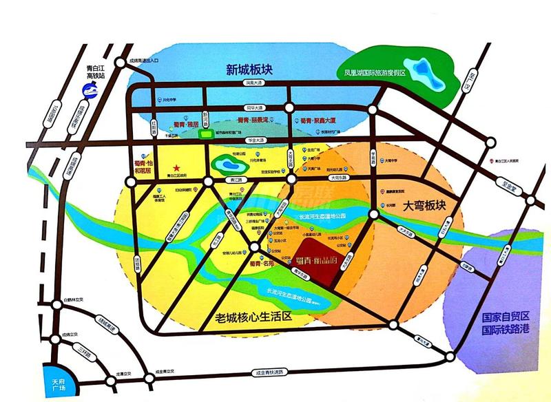 区位图