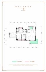 藏建元幸福里1期 3室2厅3卫 162.55平米