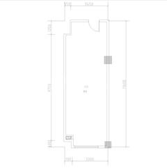 漫里广场(西南丝绸展示展销中心)1室60.69平户型