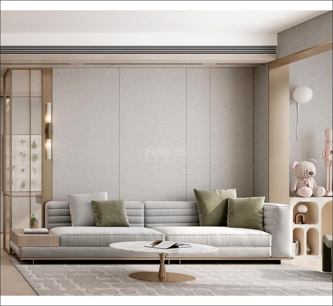 86m²，102m²样板效果图