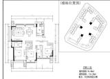 成都万达城 3室2厅2卫 116.28平米