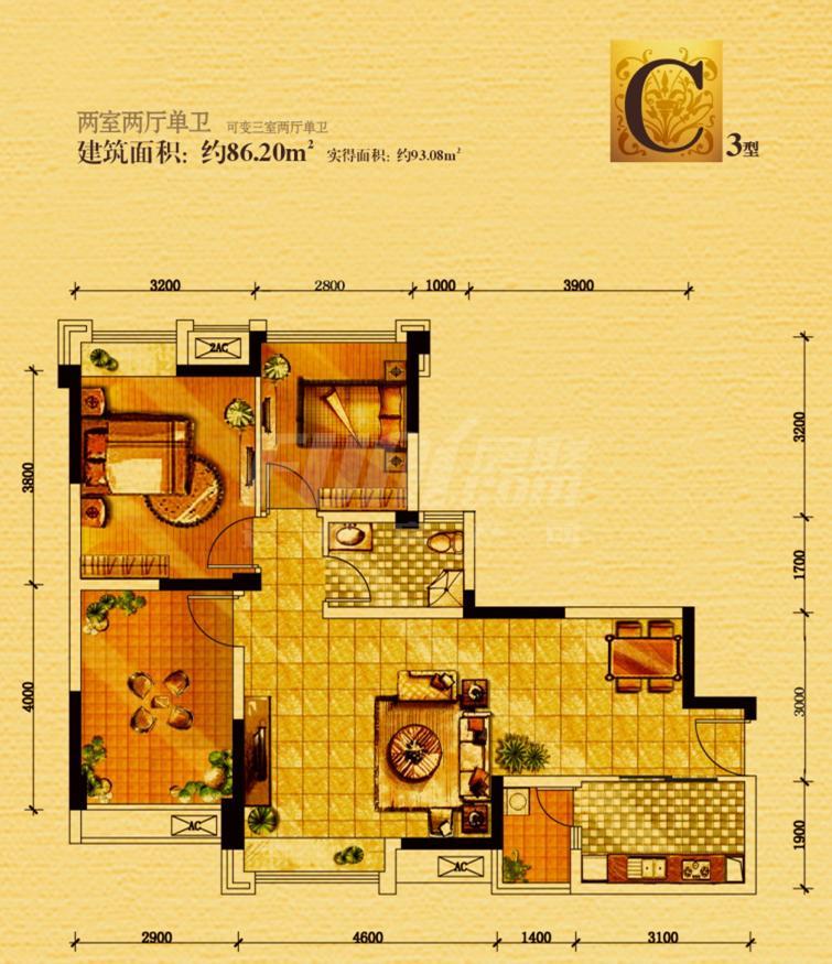 C3